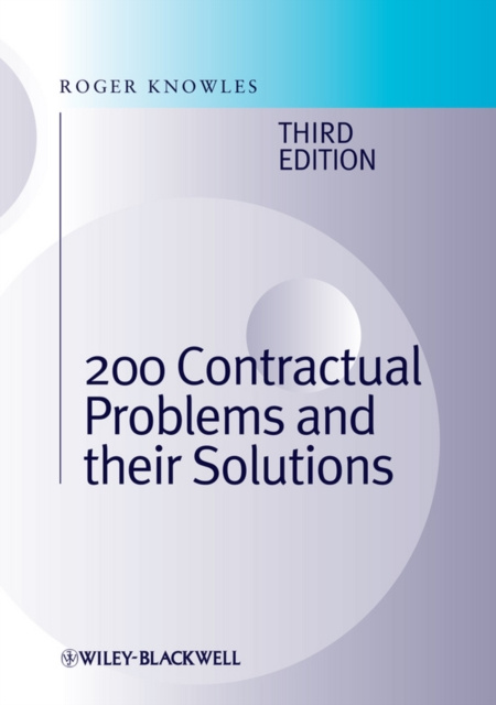 E-knjiga 200 Contractual Problems and their Solutions J. Roger Knowles