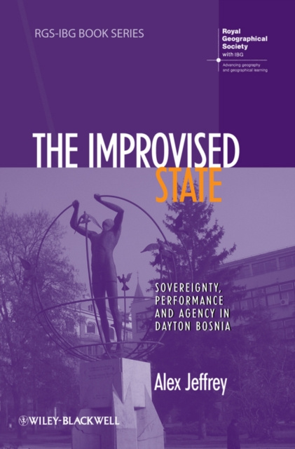 E-book Improvised State Alex Jeffrey