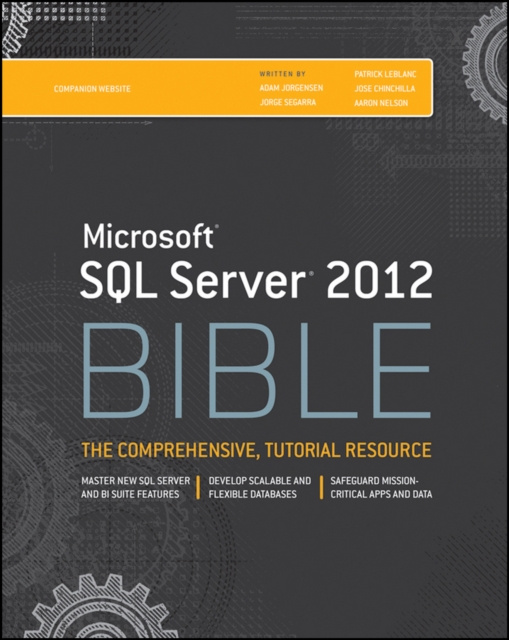 E-book Microsoft SQL Server 2012 Bible Adam Jorgensen