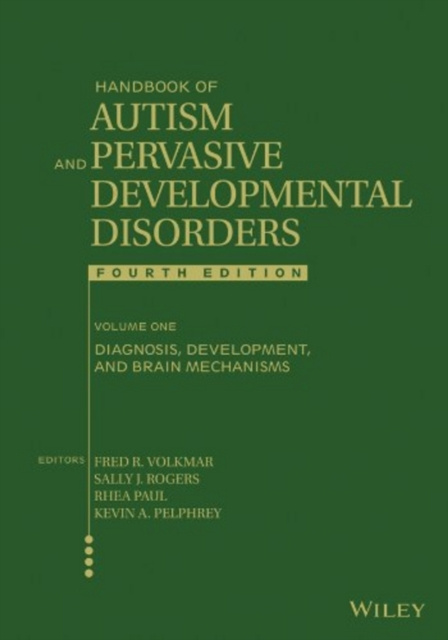 E-kniha Handbook of Autism and Pervasive Developmental Disorders, Volume 1 Fred R. Volkmar