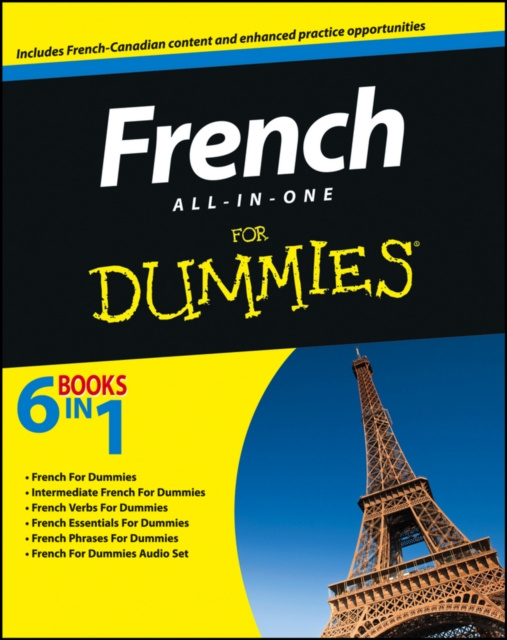 E-kniha French All-in-One For Dummies The Experts at Dummies
