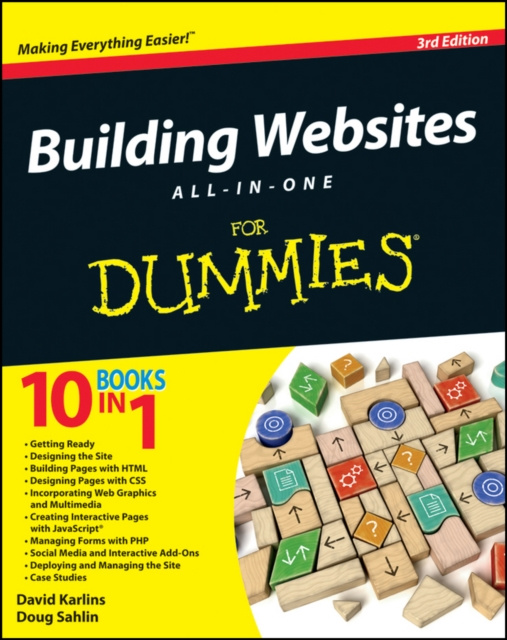 E-kniha Building Websites All-in-One For Dummies David Karlins