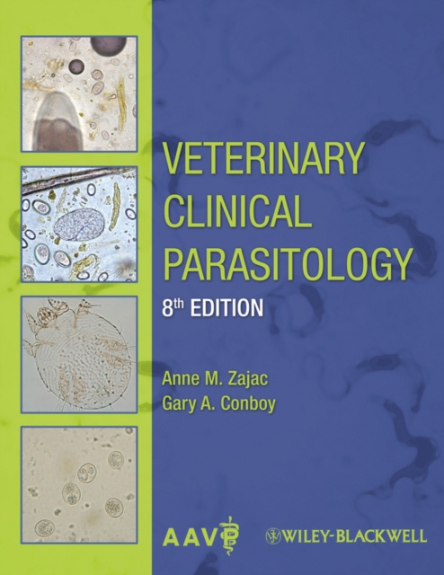E-kniha Veterinary Clinical Parasitology Anne M. Zajac