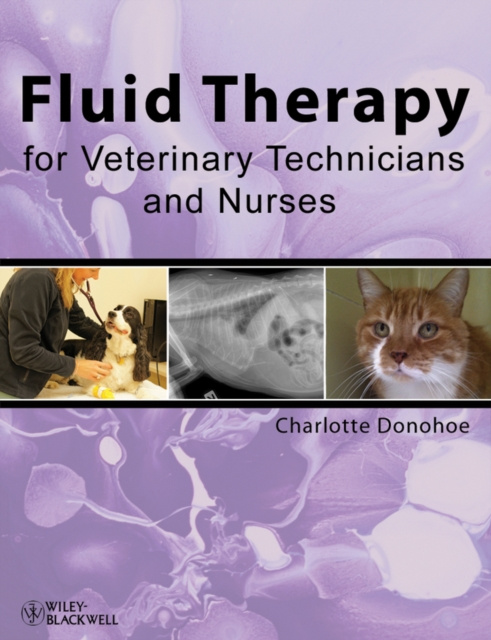 E-kniha Fluid Therapy for Veterinary Technicians and Nurses Charlotte Donohoe