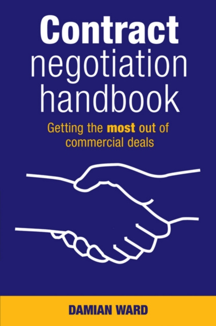 E-kniha Contract Negotiation Handbook Damian Ward