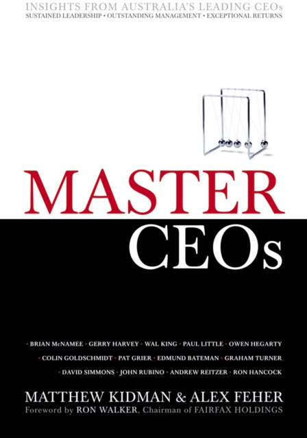 E-Book Master CEOs Matthew Kidman