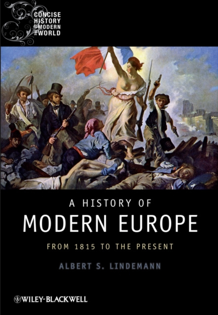 E-kniha History of Modern Europe Albert S. Lindemann