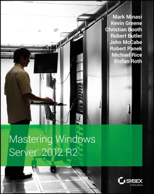 E-book Mastering Windows Server 2012 R2 Mark Minasi