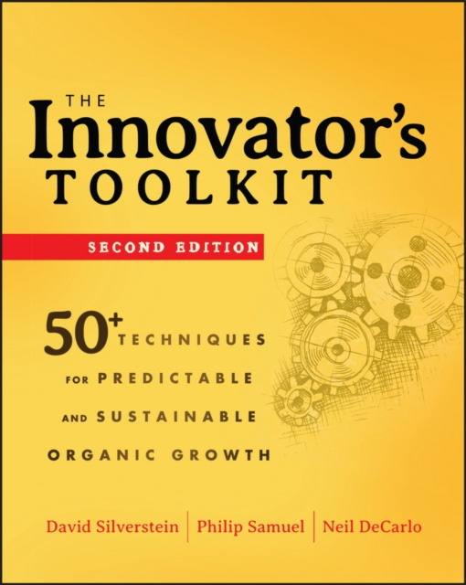 E-kniha Innovator's Toolkit David Silverstein