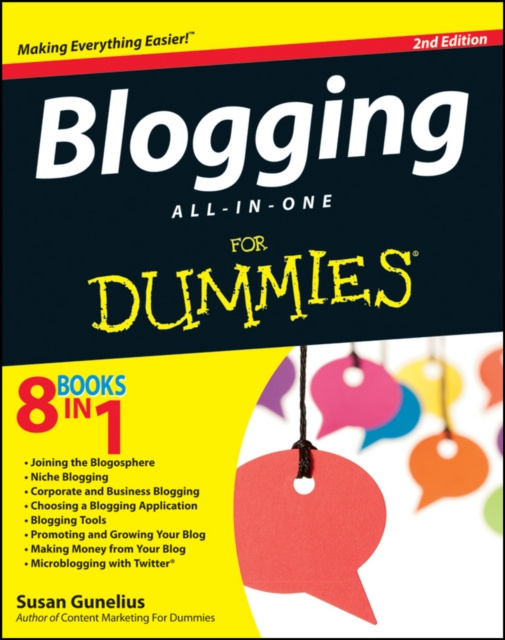 E-kniha Blogging All-in-One For Dummies Susan Gunelius