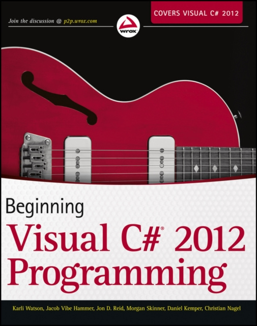 E-book Beginning Visual C# 2012 Programming Karli Watson