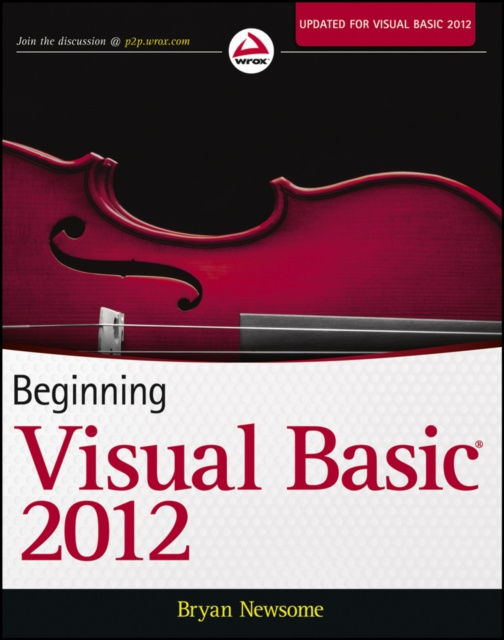 E-book Beginning Visual Basic 2012 Bryan Newsome