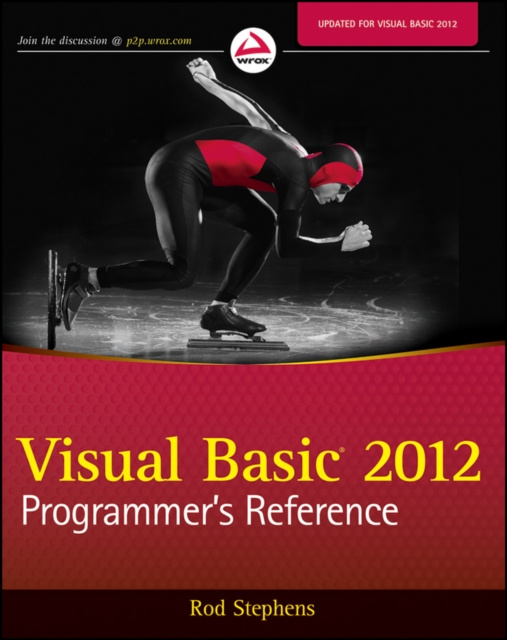 E-könyv Visual Basic 2012 Programmer's Reference Rod Stephens