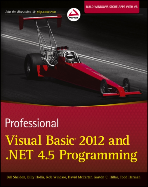 E-kniha Professional Visual Basic 2012 and .NET 4.5 Programming Billy Hollis