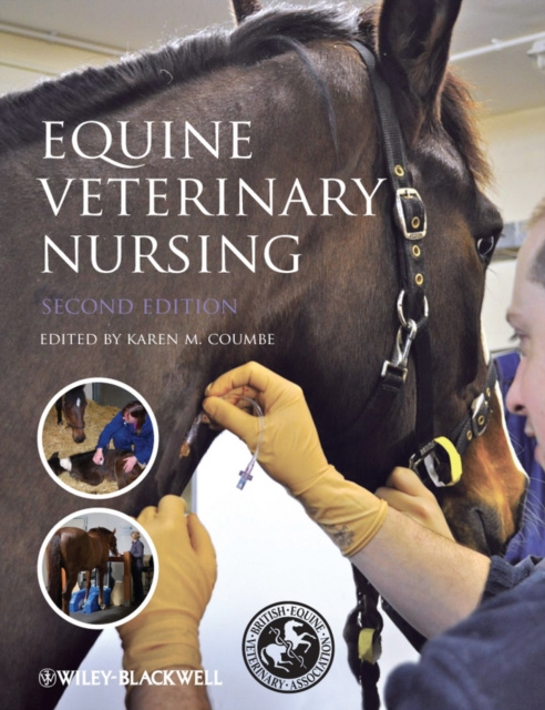 E-kniha Equine Veterinary Nursing Karen Coumbe