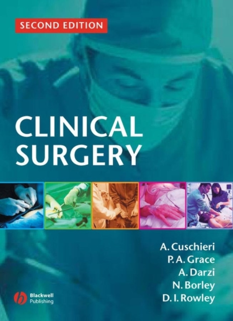 E-knjiga Clinical Surgery Alfred Cuschieri