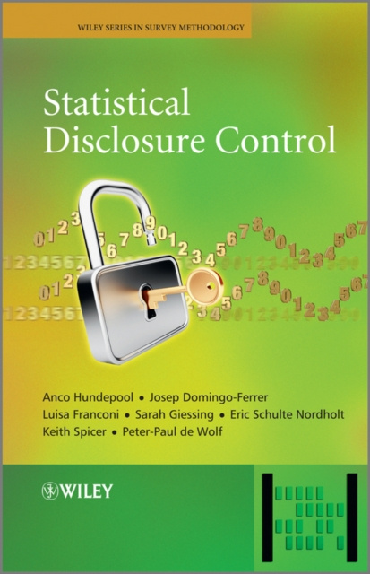 E-book Statistical Disclosure Control Josep Domingo-Ferrer