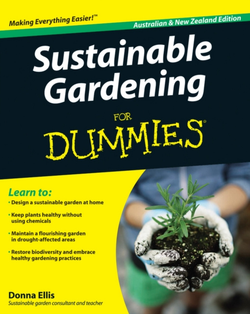 E-Book Sustainable Gardening For Dummies Donna Ellis