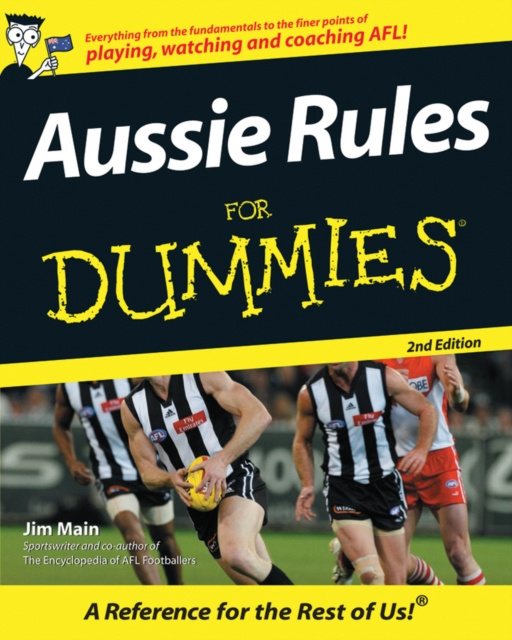 E-book Aussie Rules For Dummies Jim Maine