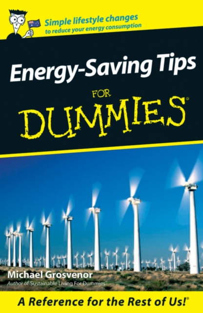 E-knjiga Energy-Saving Tips For Dummies Michael Grosvenor