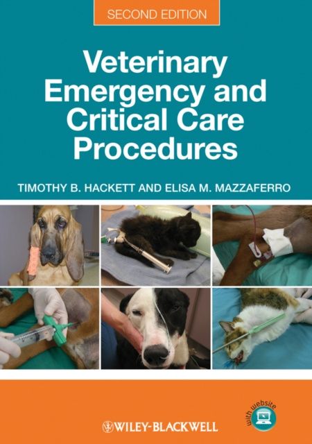 E-kniha Veterinary Emergency and Critical Care Procedures Timothy B. Hackett