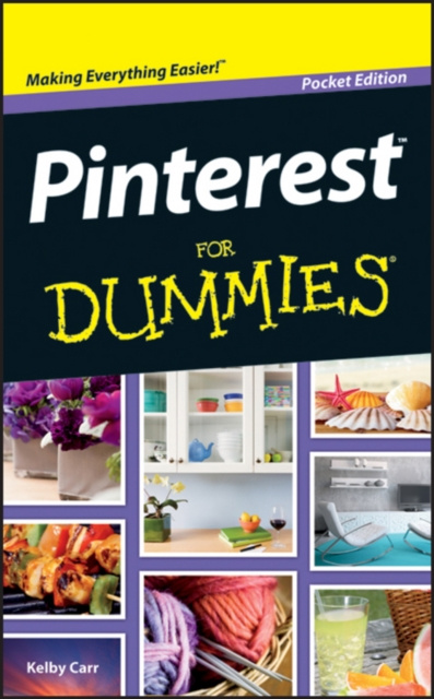 E-kniha Pinterest For Dummies Carr Kelby Carr