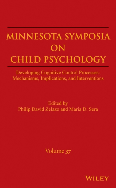 E-knjiga Developing Cognitive Control Processes Philip David Zelazo