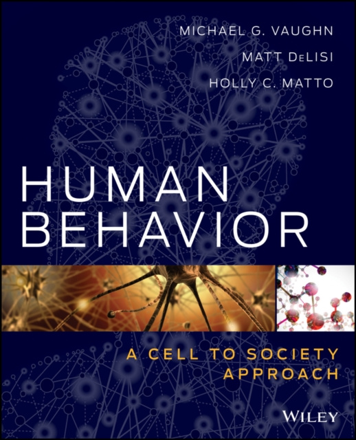 E-kniha Human Behavior Michael G. Vaughn