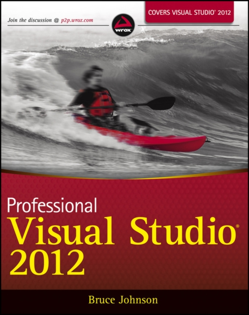 E-Book Professional Visual Studio 2012 Bruce Johnson