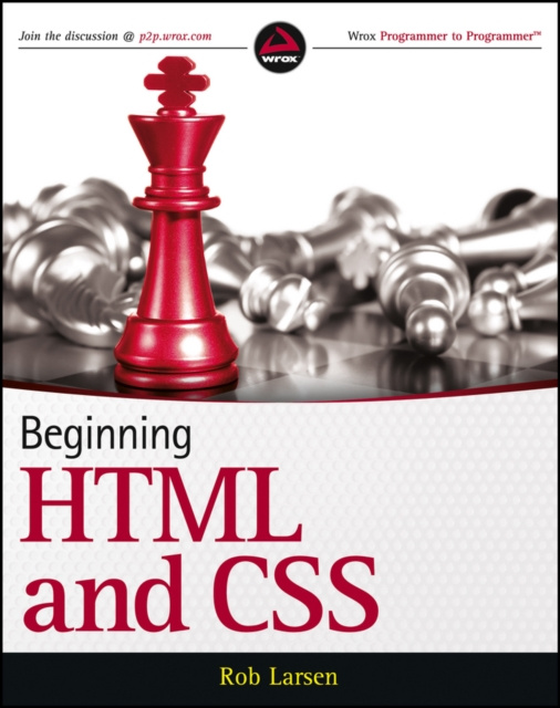 E-book Beginning HTML and CSS Rob Larsen