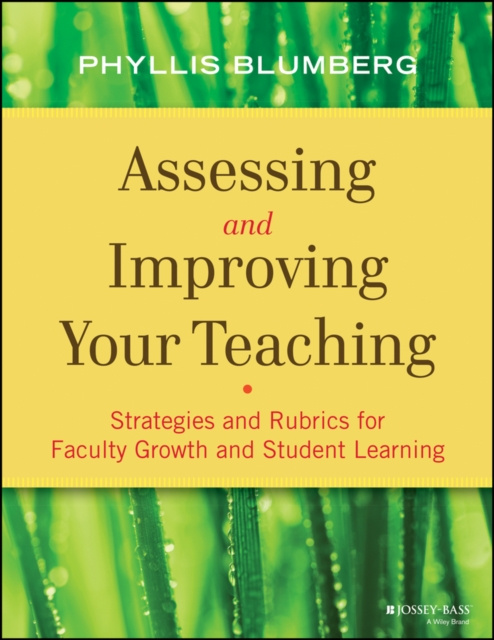 E-knjiga Assessing and Improving Your Teaching Phyllis Blumberg
