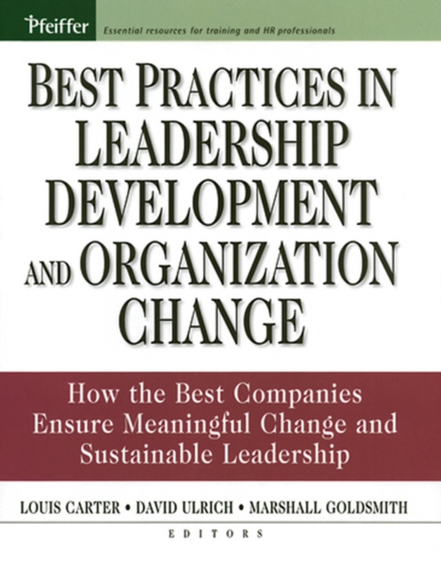 Livre numérique Best Practices in Leadership Development and Organization Change Louis Carter