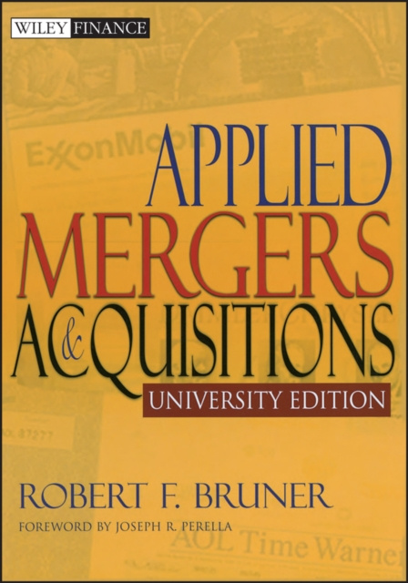 Libro electrónico Applied Mergers and Acquisitions Robert F. Bruner