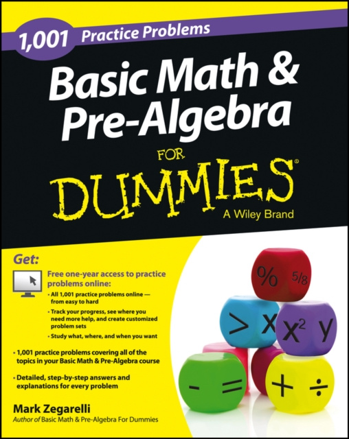 E-book Basic Math and Pre-Algebra Mark Zegarelli