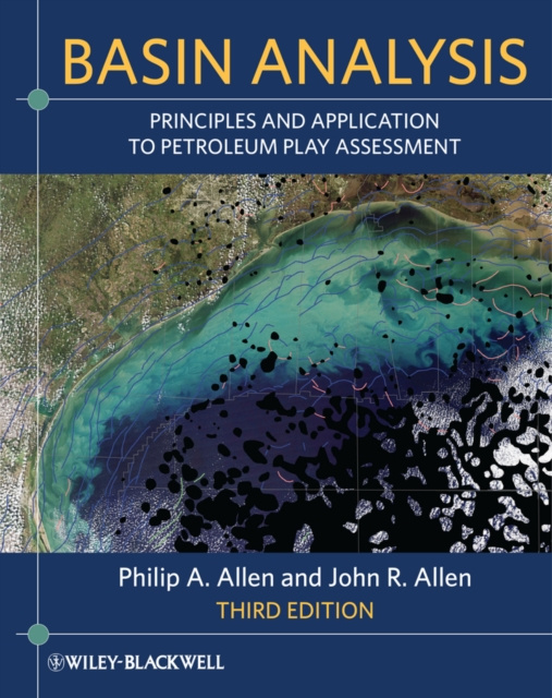 E-kniha Basin Analysis Philip A. Allen