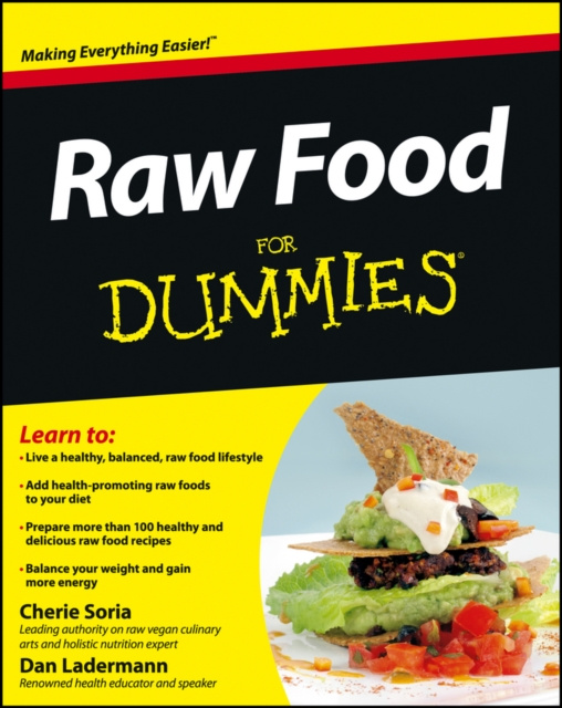 E-knjiga Raw Food For Dummies Cherie Soria