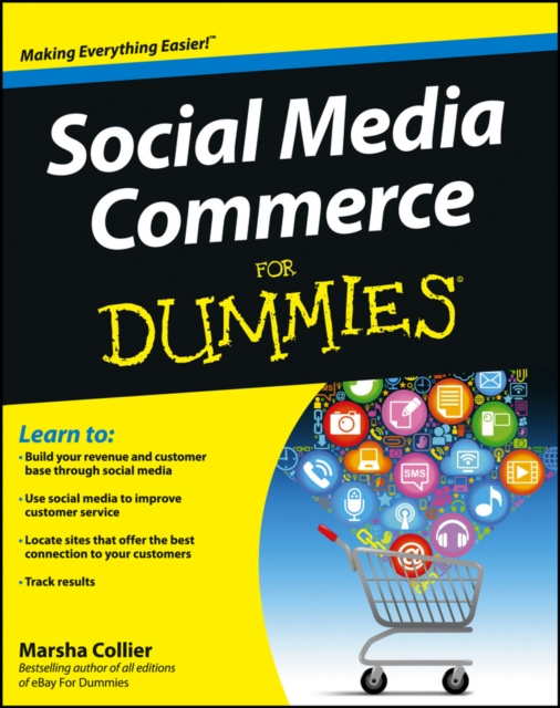 E-kniha Social Media Commerce For Dummies Marsha Collier