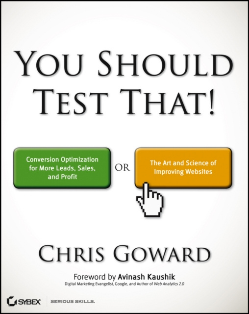 E-knjiga You Should Test That Chris Goward