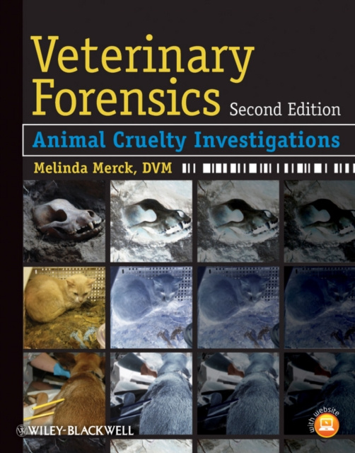 E-knjiga Veterinary Forensics Melinda Merck