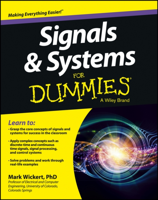 E-kniha Signals and Systems For Dummies Mark Wickert
