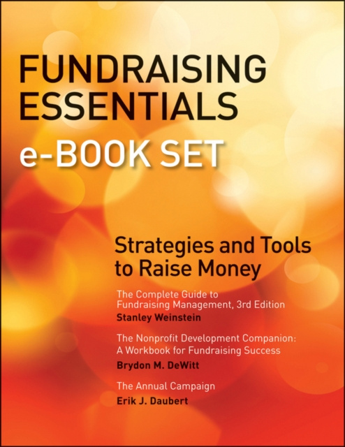 E-book Fundraising Essentials e-book Set Stanley Weinstein