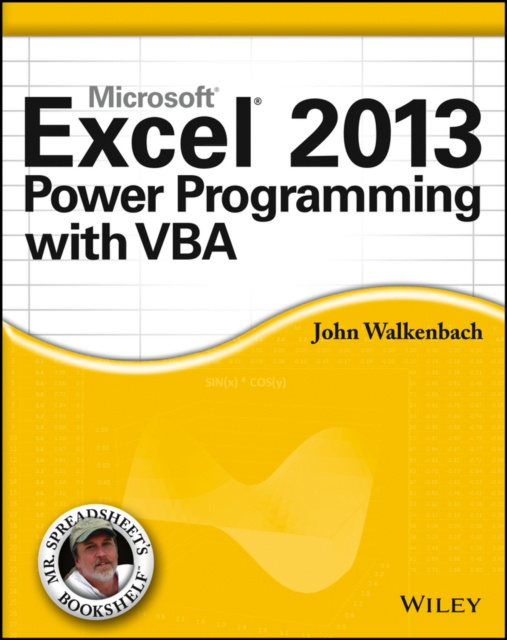 E-kniha Excel 2013 Power Programming with VBA John Walkenbach