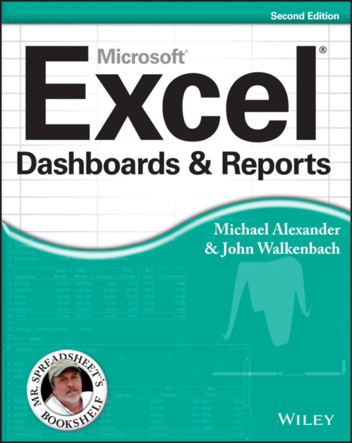 E-kniha Excel Dashboards and Reports John Walkenbach