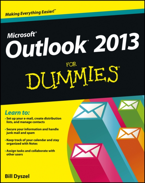 E-kniha Outlook 2013 For Dummies Bill Dyszel