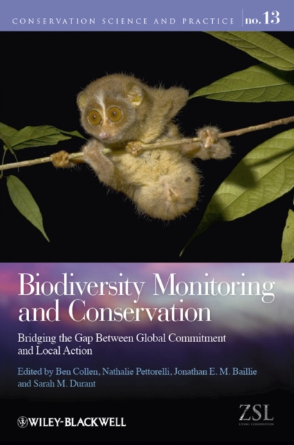 E-kniha Biodiversity Monitoring and Conservation Ben Collen