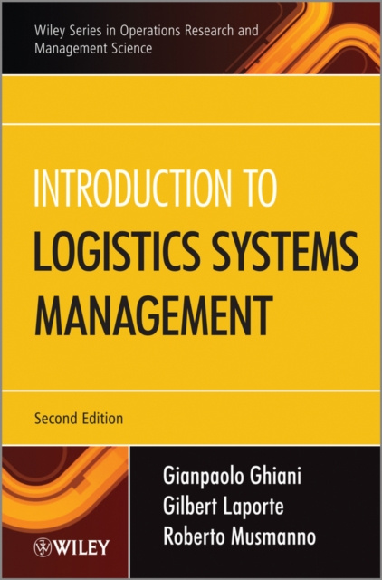 E-book Introduction to Logistics Systems Management Gianpaolo Ghiani