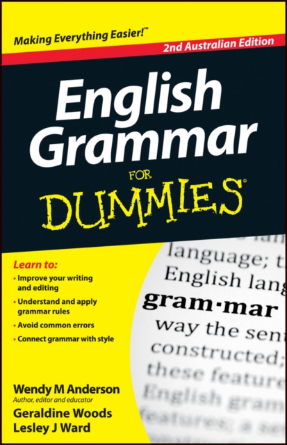 E-kniha English Grammar For Dummies Wendy M. Anderson