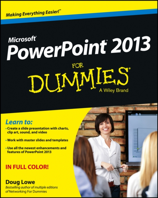 E-kniha PowerPoint 2013 For Dummies Doug Lowe