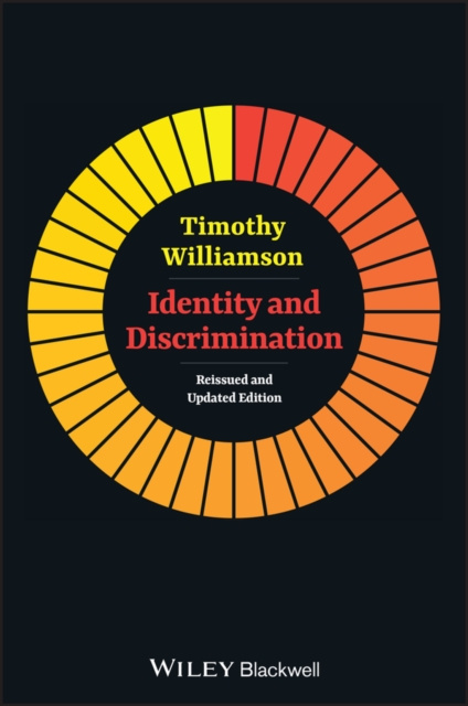 E-book Identity and Discrimination Timothy Williamson