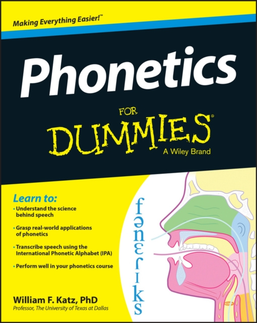 E-knjiga Phonetics For Dummies William F. Katz